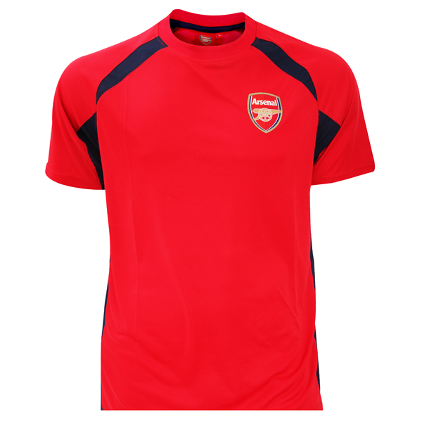 Apparel Football Tshirts Arsenal Red Panel Boys TShirt SB