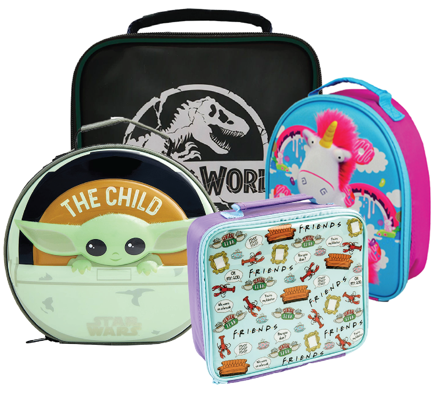 Characters Lunch Bags Lunch Bags