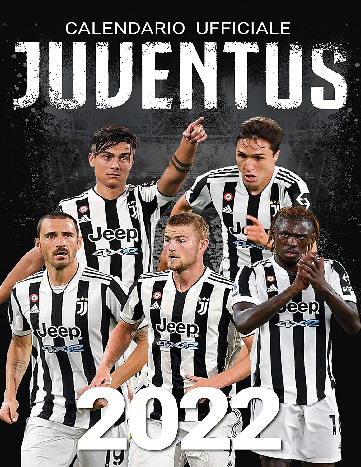 Juventus Schedule 2022 Juventus 2022 Official Wall Calendar