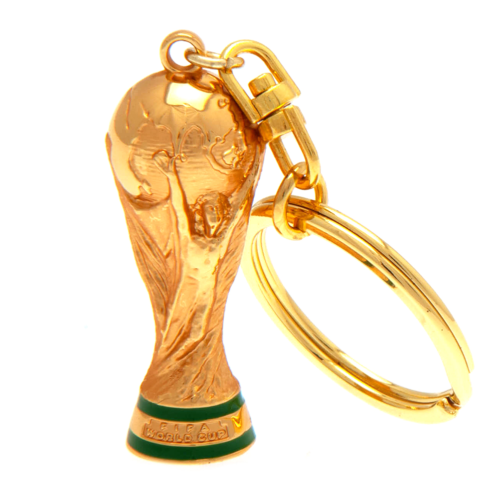 FIFA World Cup Qatar 2022 3D Trophy Keyring