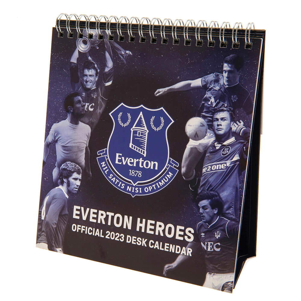 Everton Desk Calendar 2025 