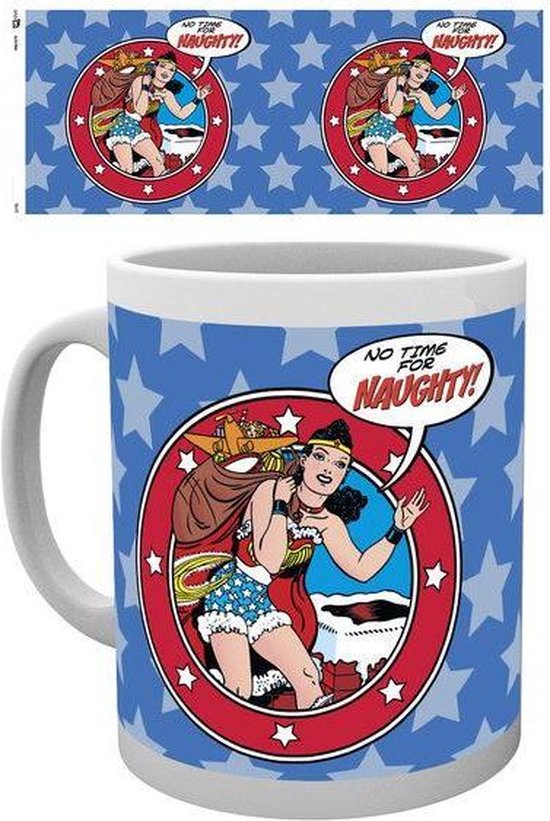 Wonder Woman - Tasse Diana Prince