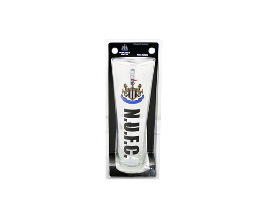 Liverpool FC Official Wordmark Football Crest Peroni Pint Glass 